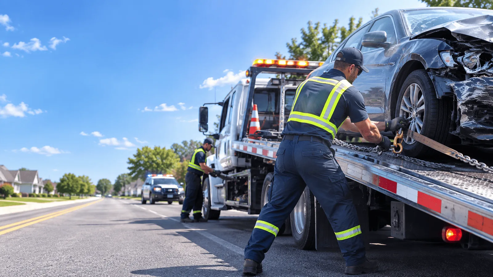 Accident Towing Service in Madison, CA near me